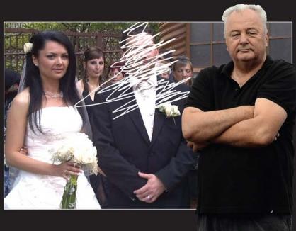Abia divorţat, şeful PDL Bihor, Ștefan Seremi, îşi ia amanta de nevastă